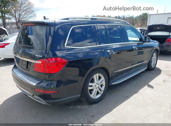 4JGDF6EE1GA700987 2016 MERCEDES-BENZ GL 450 Black უკანა მარჯვენა