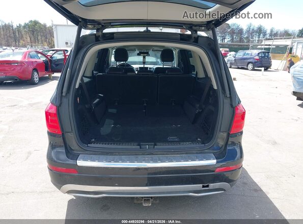 4JGDF6EE1GA700987 2016 MERCEDES-BENZ GL 450 Black 