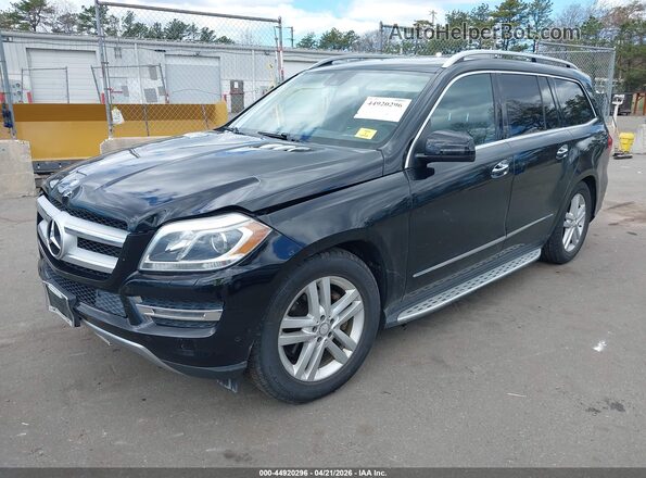 4JGDF6EE1GA700987 2016 MERCEDES-BENZ GL 450 Black წინა მარცხენა ხედი სამი მეოთხედიდან