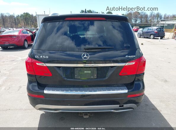 4JGDF6EE1GA700987 2016 MERCEDES-BENZ GL 450 Black 