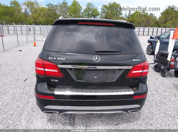 4JGDF6EE1JB040449 2018 MERCEDES-BENZ GLS 450 Черный 