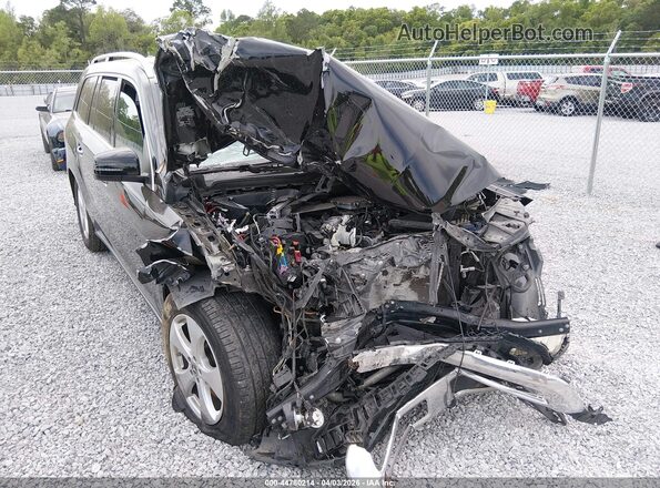 4JGDF6EE1JB040449 2018 MERCEDES-BENZ GLS 450 Черный Вид спереди