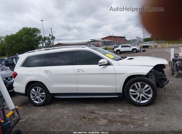 4JGDF6EE1JB043285 2018 MERCEDES-BENZ GLS 450 White Панорамний вид салону 360°