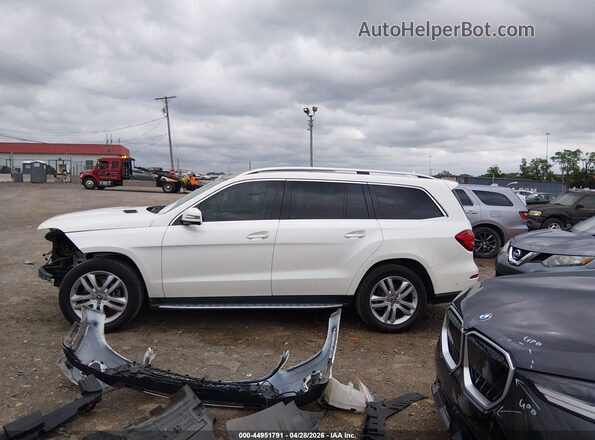 4JGDF6EE1JB043285 2018 MERCEDES-BENZ GLS 450 White 
