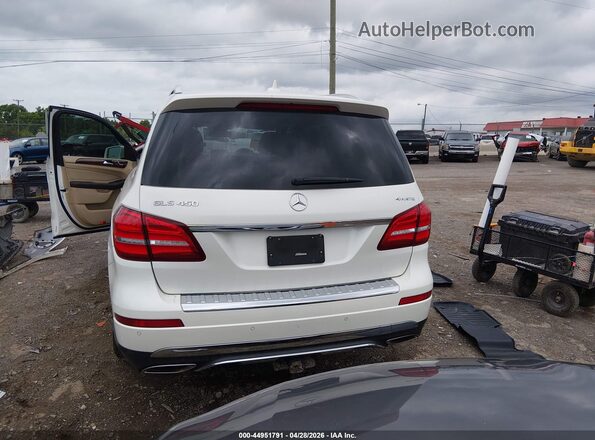 4JGDF6EE1JB043285 2018 MERCEDES-BENZ GLS 450 White 