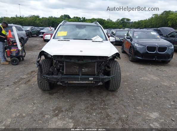 4JGDF6EE1JB043285 2018 MERCEDES-BENZ GLS 450 White Вид задньої частини салону