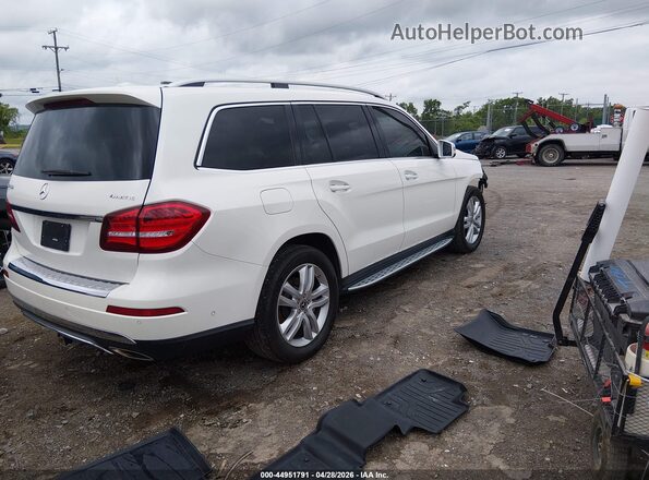 4JGDF6EE1JB043285 2018 MERCEDES-BENZ GLS 450 White Задня права чверть