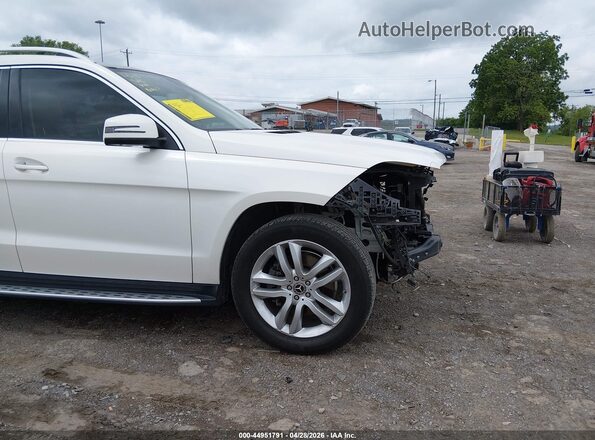 4JGDF6EE1JB043285 2018 MERCEDES-BENZ GLS 450 White 