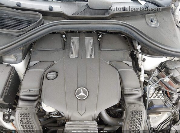 4JGDF6EE1JB043285 2018 MERCEDES-BENZ GLS 450 White Вид ззаду