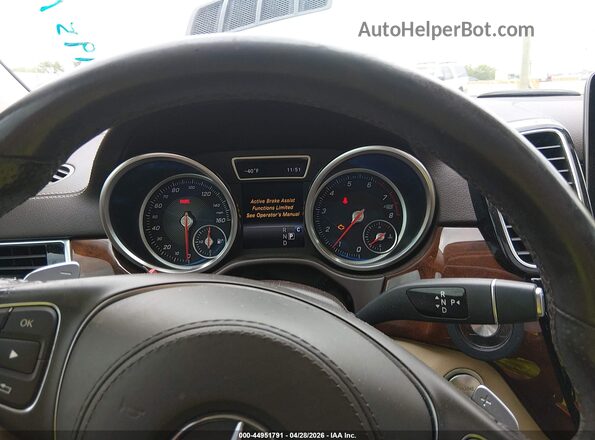 4JGDF6EE1JB043285 2018 MERCEDES-BENZ GLS 450 White Вид задніх сидінь