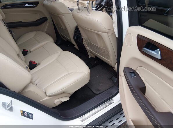 4JGDF6EE1JB043285 2018 MERCEDES-BENZ GLS 450 White Вид наклейки з VIN-кодом