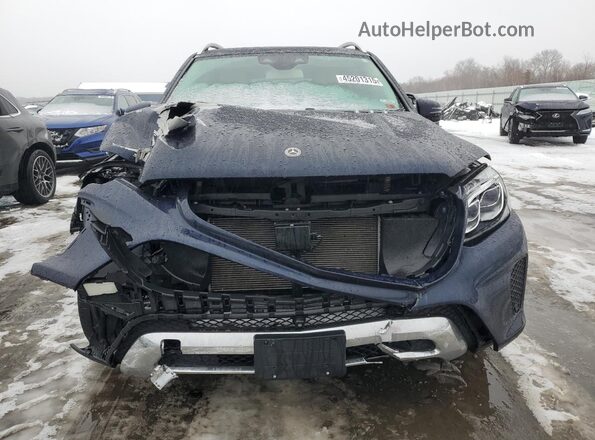 4JGDF6EE1JB049944 2018 MERCEDES-BENZ GLS Black Widok z przodu