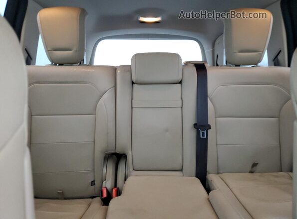 4JGDF6EE1JB049944 2018 MERCEDES-BENZ GLS Black Widok tylnych siedzeń