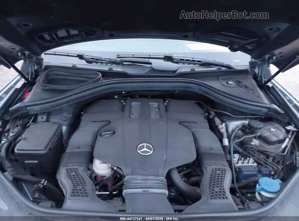 4JGDF6EE1JB112444 2018 MERCEDES-BENZ GLS 450 Gray Հետևի տեսք
