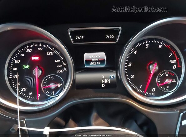 4JGDF6EE1JB112444 2018 MERCEDES-BENZ GLS 450 Gray Հետևի նստատեղերի տեսք