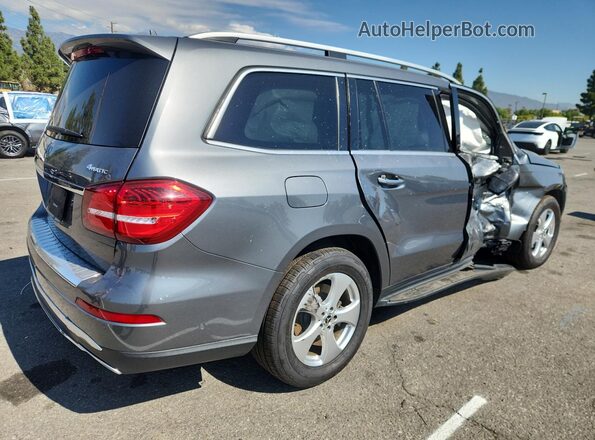 4JGDF6EE1KB233508 2019 MERCEDES-BENZ GLS Gray უკანა მარჯვენა