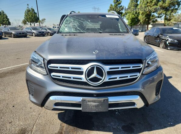 4JGDF6EE1KB233508 2019 MERCEDES-BENZ GLS Gray წინა ხედი