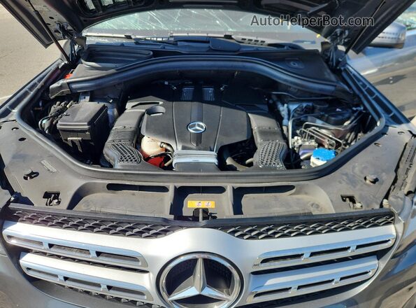 4JGDF6EE1KB233508 2019 MERCEDES-BENZ GLS Gray უკანა სალონის ხედი