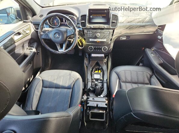 4JGDF6EE1KB233508 2019 MERCEDES-BENZ GLS Gray წინა პანელის ხედი