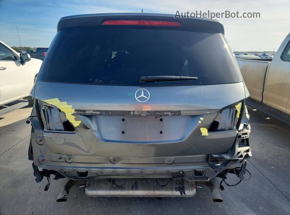 4JGDF6EE2JB084377 2018 MERCEDES-BENZ GLS Серый 