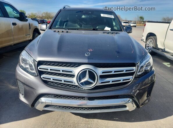 4JGDF6EE2JB084377 2018 MERCEDES-BENZ GLS Серый 