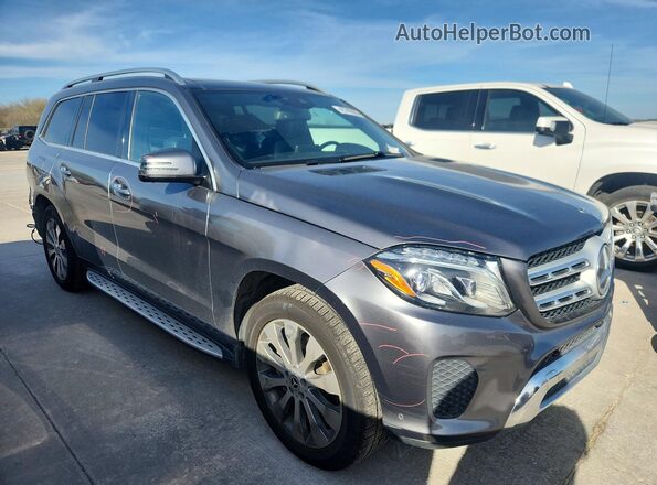 4JGDF6EE2JB084377 2018 MERCEDES-BENZ GLS Серый 