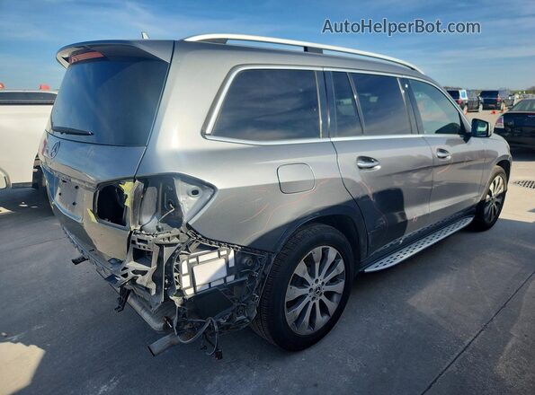 4JGDF6EE2JB084377 2018 MERCEDES-BENZ GLS Серый 