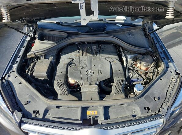 4JGDF6EE2JB084377 2018 MERCEDES-BENZ GLS Серый 