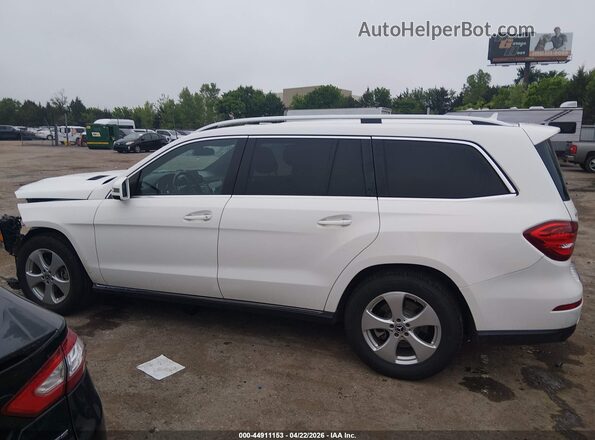 4JGDF6EE2JB149938 2018 MERCEDES-BENZ GLS 450 White 