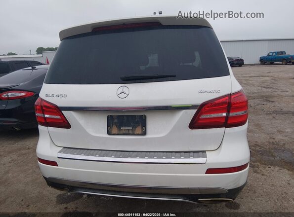 4JGDF6EE2JB149938 2018 MERCEDES-BENZ GLS 450 White 