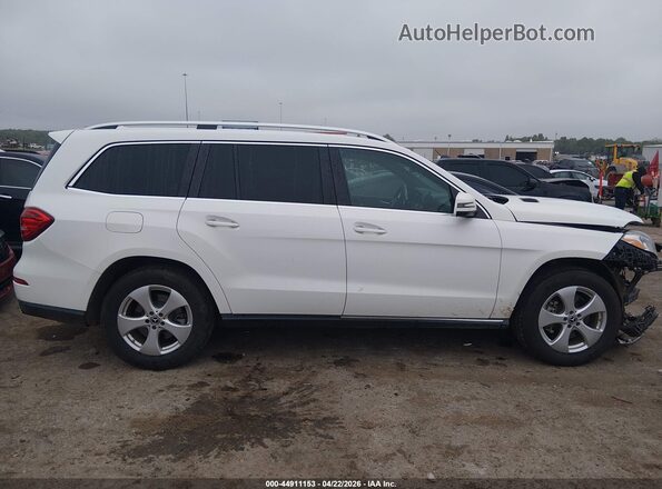 4JGDF6EE2JB149938 2018 MERCEDES-BENZ GLS 450 White Սալոնի 360 աստիճան տեսք