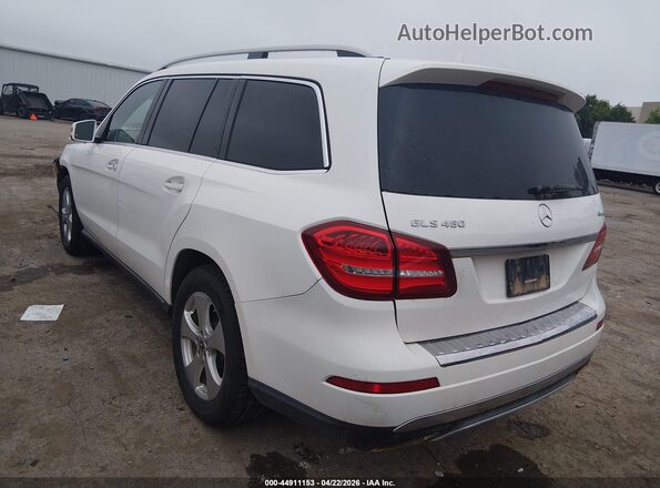 4JGDF6EE2JB149938 2018 MERCEDES-BENZ GLS 450 White Հետևի ձախ