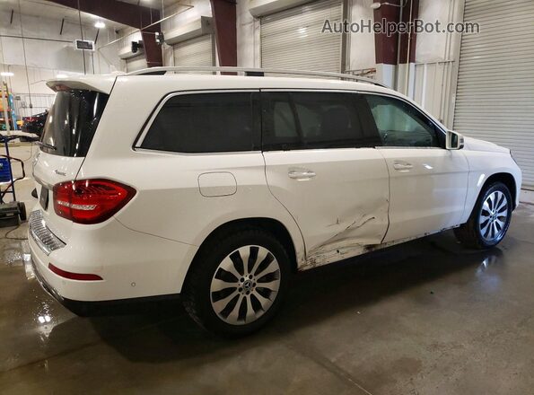 4JGDF6EE2JB156274 2018 MERCEDES-BENZ GLS White Задня права чверть
