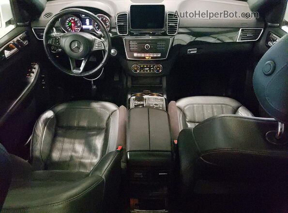 4JGDF6EE2JB156274 2018 MERCEDES-BENZ GLS White Вид панелі приладів