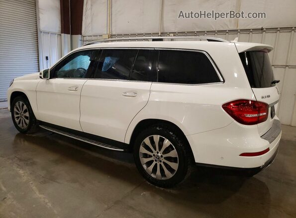 4JGDF6EE2JB156274 2018 MERCEDES-BENZ GLS White Задня ліва чверть