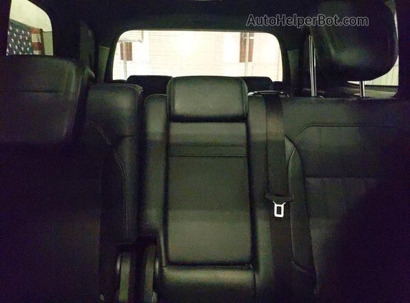 4JGDF6EE2JB156274 2018 MERCEDES-BENZ GLS White Вид задніх сидінь