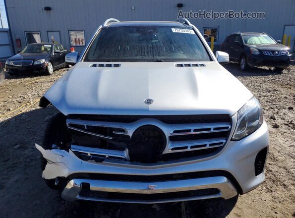 4JGDF6EE3KB212496 2019 MERCEDES-BENZ GLS Silver Դիմացի տեսք
