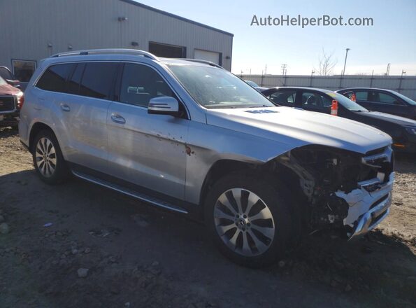 4JGDF6EE3KB212496 2019 MERCEDES-BENZ GLS Silver Առջևի աջ