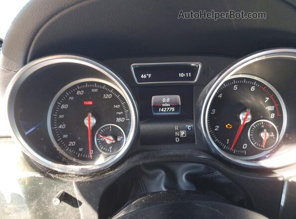 4JGDF6EE3KB212496 2019 MERCEDES-BENZ GLS Silver Սարքավորումների վահանակի տեսք
