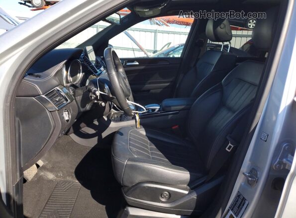 4JGDF6EE3KB212496 2019 MERCEDES-BENZ GLS Silver Սալոնի դիմացի տեսք