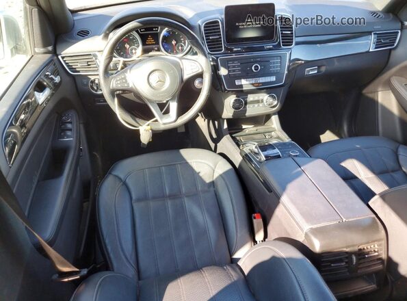 4JGDF6EE3KB212496 2019 MERCEDES-BENZ GLS Silver Առջևի վահանակի տեսք