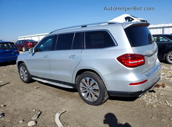 4JGDF6EE3KB212496 2019 MERCEDES-BENZ GLS Silver Հետևի ձախ