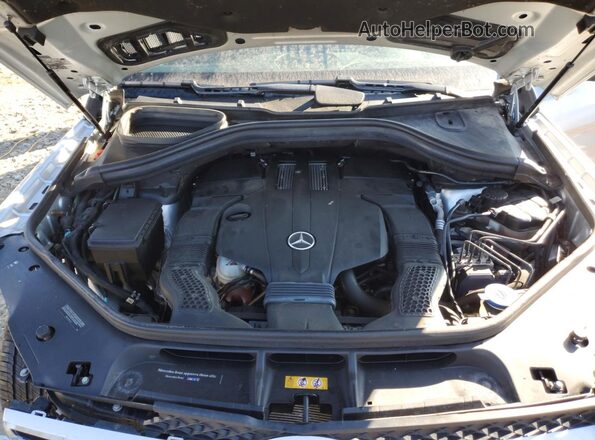 4JGDF6EE3KB212496 2019 MERCEDES-BENZ GLS Silver Շարժիչի բաժամունքի տեսք