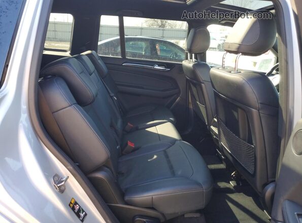 4JGDF6EE3KB212496 2019 MERCEDES-BENZ GLS Silver Սալոնի հետևի տեսք