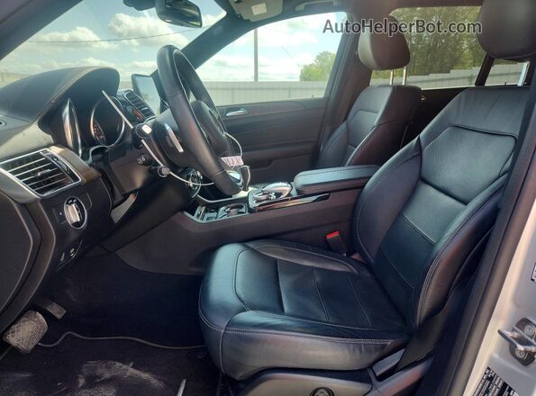 4JGDF6EE3KB235289 2019 MERCEDES-BENZ GLS Gray Սալոնի դիմացի տեսք