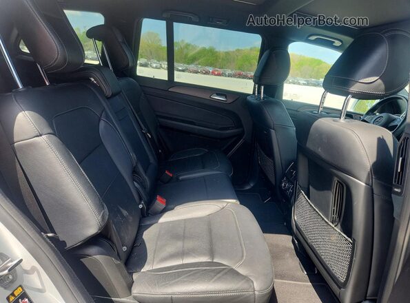 4JGDF6EE3KB235289 2019 MERCEDES-BENZ GLS Gray Սալոնի հետևի տեսք