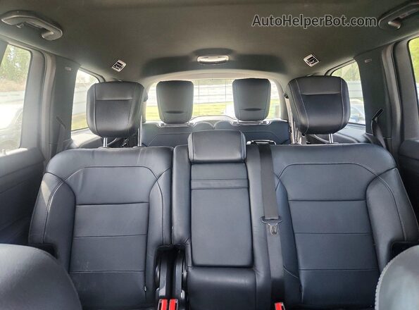 4JGDF6EE3KB235289 2019 MERCEDES-BENZ GLS Gray Հետևի նստատեղերի տեսք