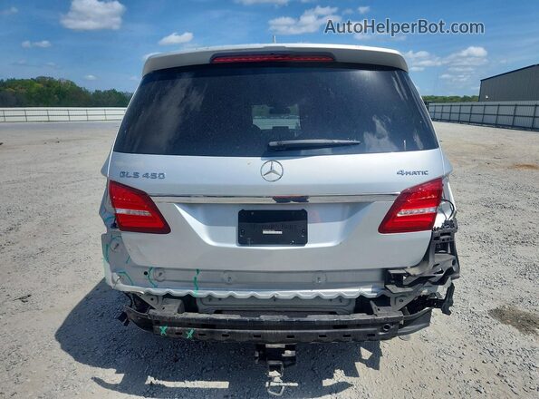 4JGDF6EE3KB235289 2019 MERCEDES-BENZ GLS Gray Հետևի տեսք