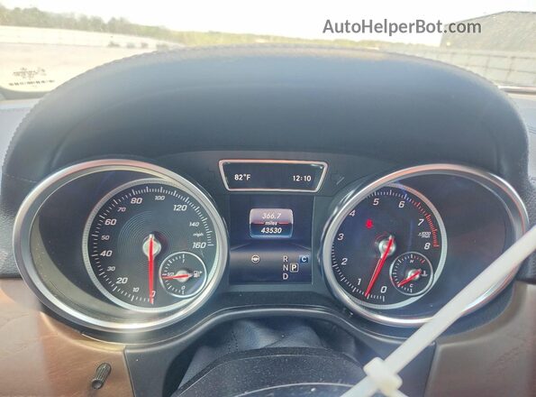 4JGDF6EE3KB235289 2019 MERCEDES-BENZ GLS Gray Սարքավորումների վահանակի տեսք