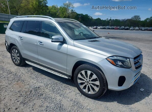 4JGDF6EE3KB235289 2019 MERCEDES-BENZ GLS Gray Առջևի աջ